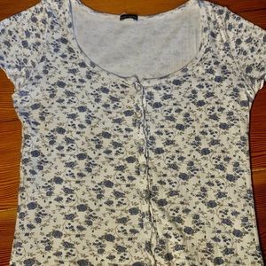 Brandy Blue Floral Zelly